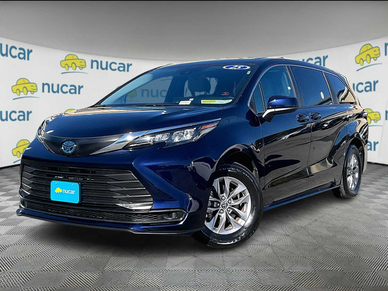 used 2025 Toyota Sienna car, priced at $44,243