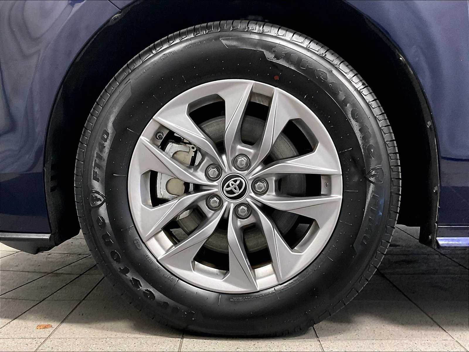 used 2025 Toyota Sienna car, priced at $44,243