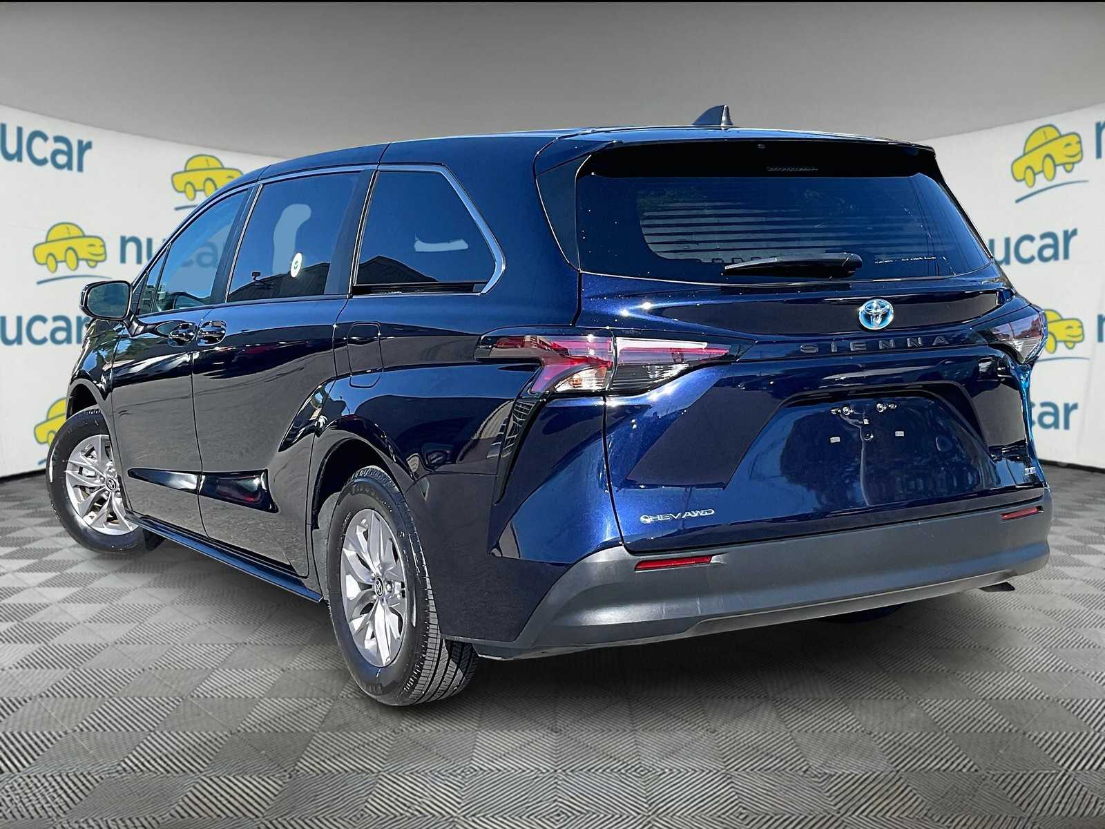 used 2025 Toyota Sienna car, priced at $44,243