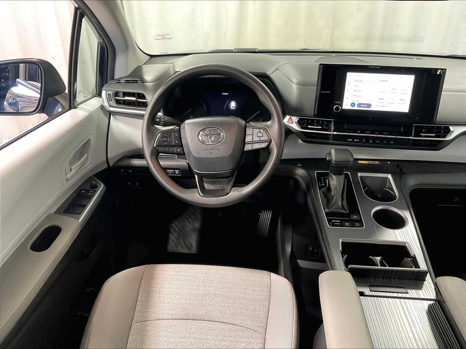 used 2025 Toyota Sienna car, priced at $44,243