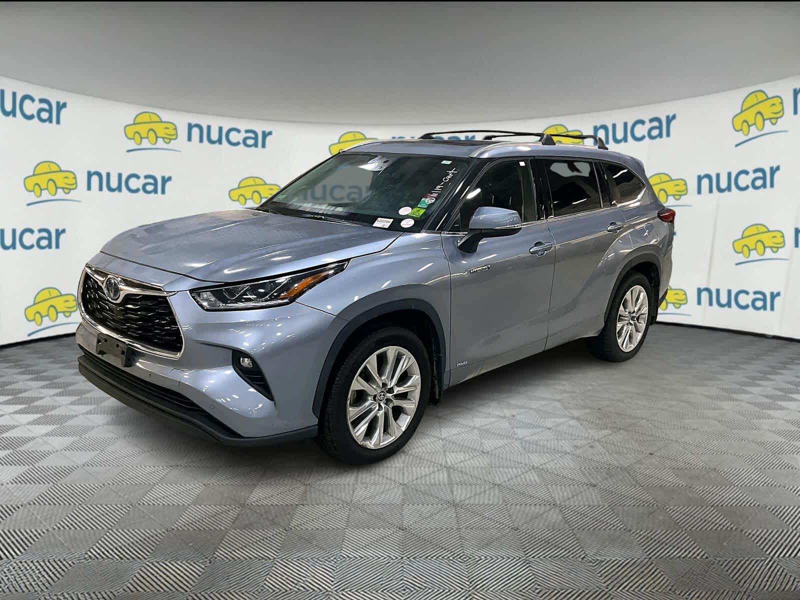 used 2021 Toyota Highlander car, priced at $36,023