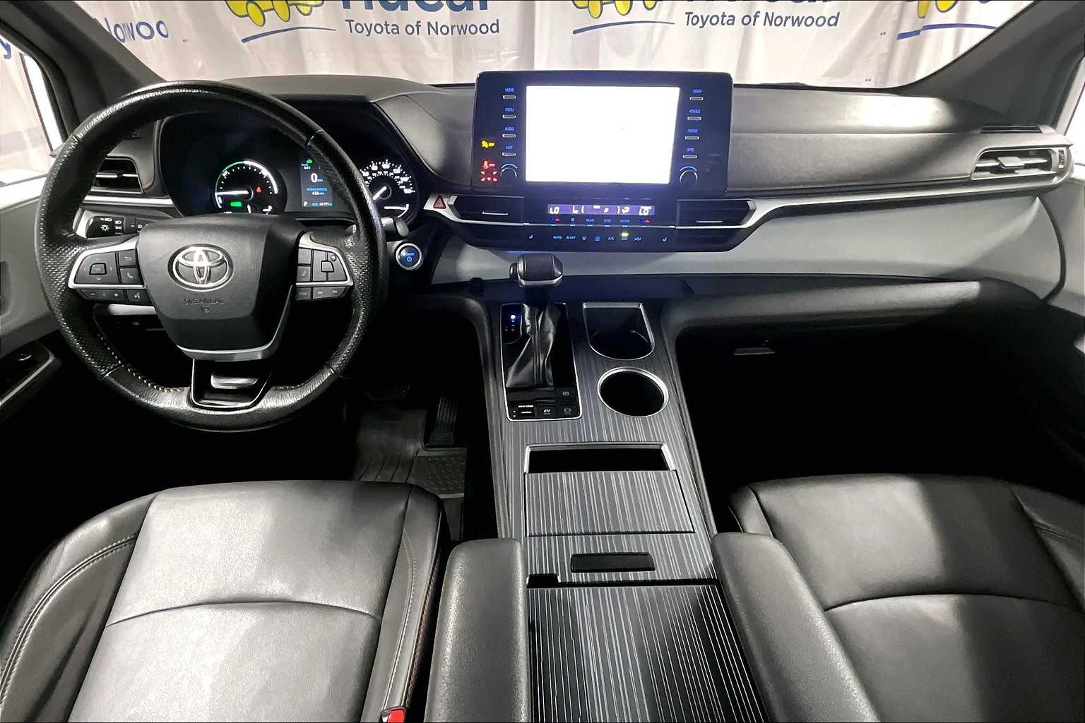 used 2022 Toyota Sienna car, priced at $41,451