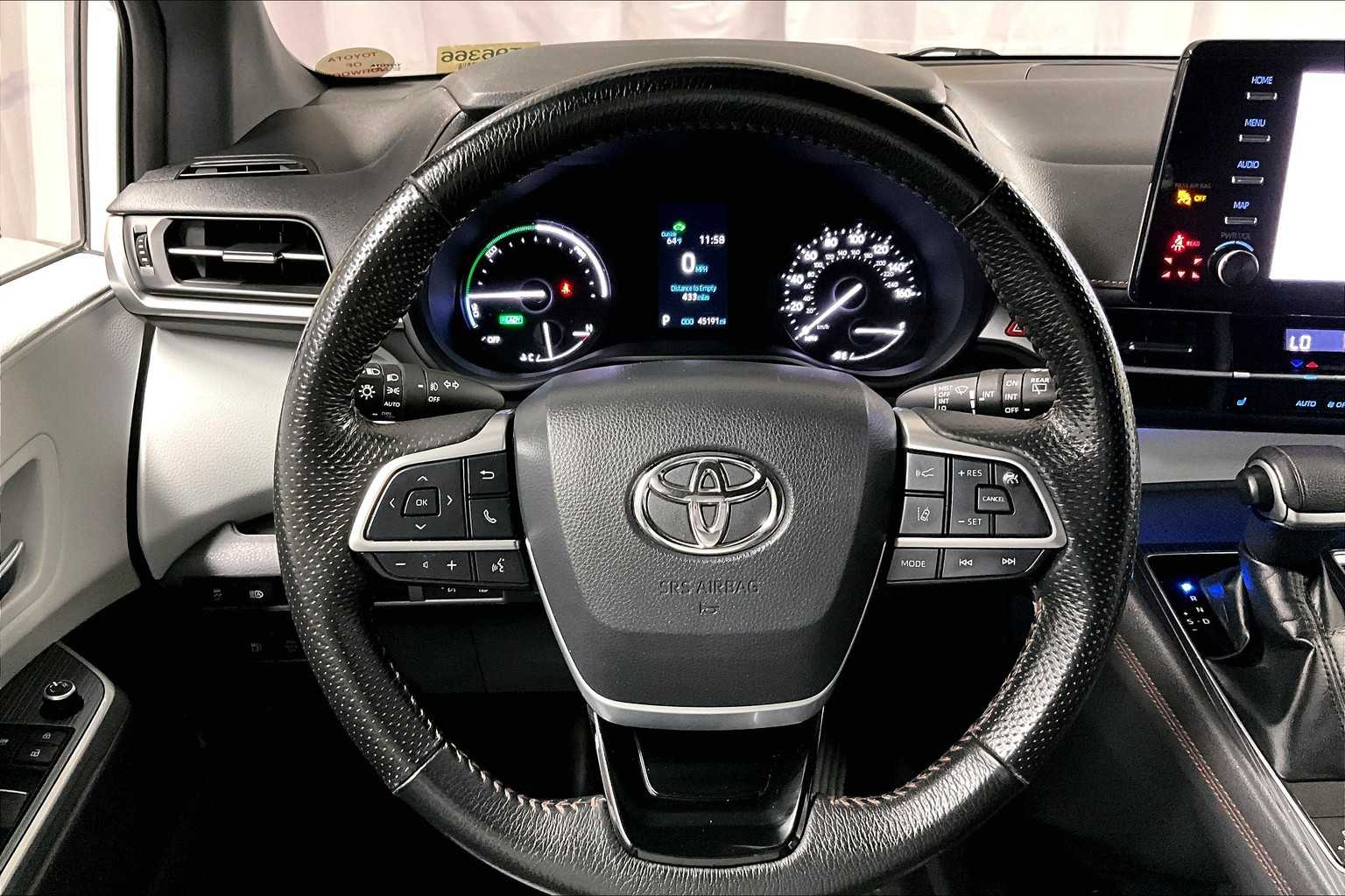 used 2022 Toyota Sienna car, priced at $41,451