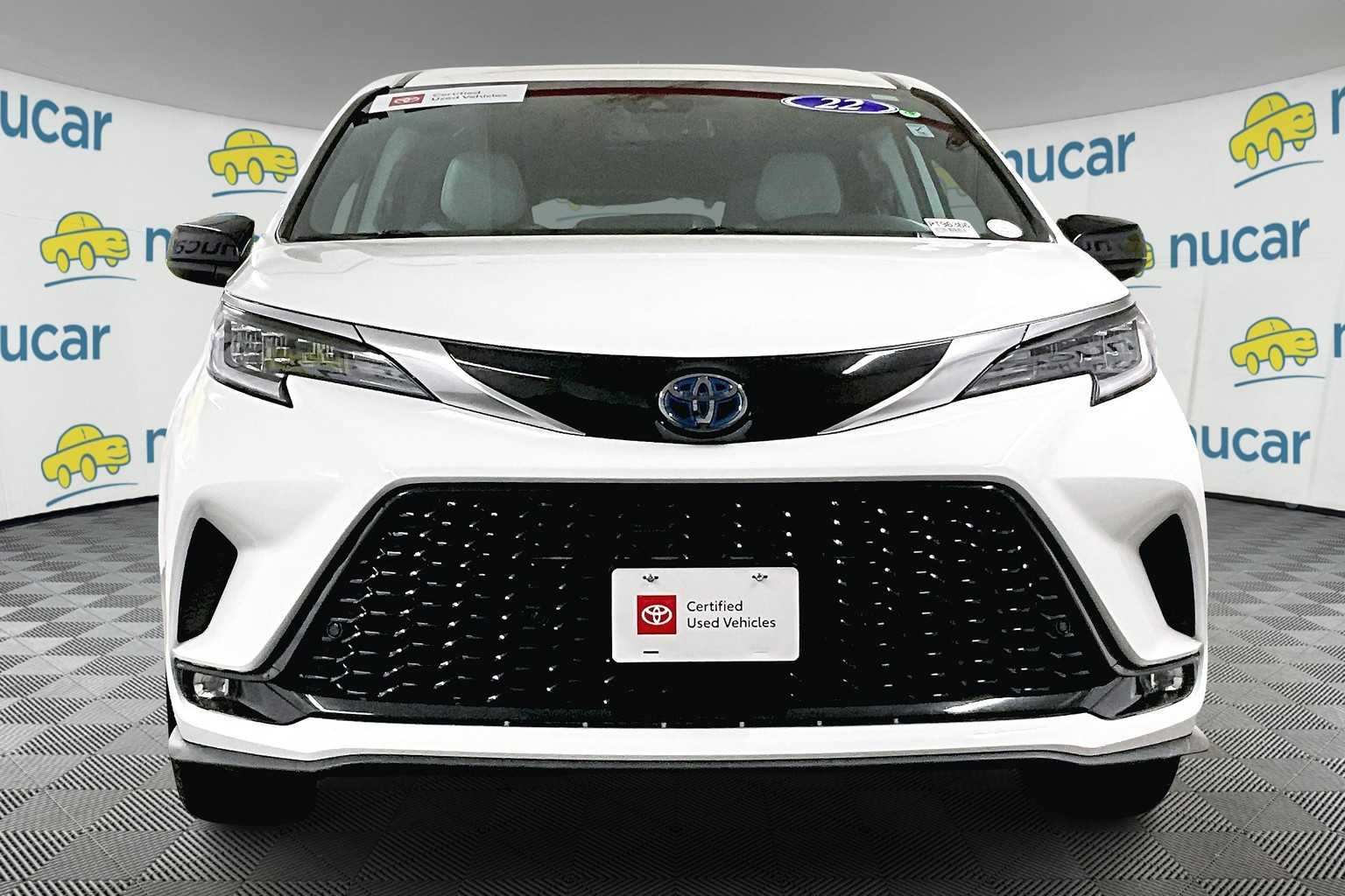 used 2022 Toyota Sienna car, priced at $41,451