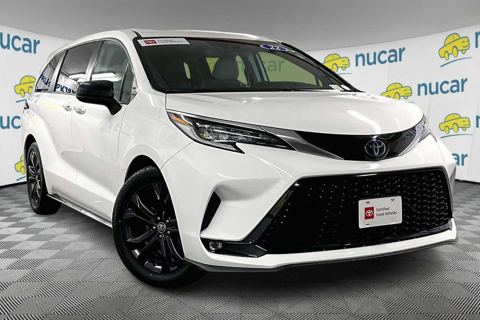 used 2022 Toyota Sienna car, priced at $41,451