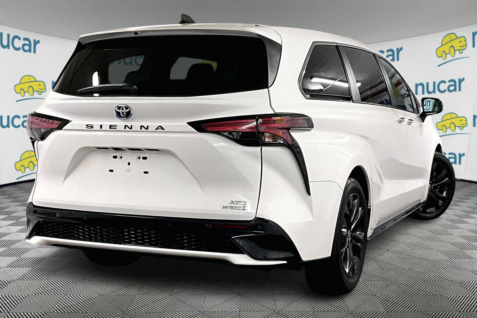 used 2022 Toyota Sienna car, priced at $41,451