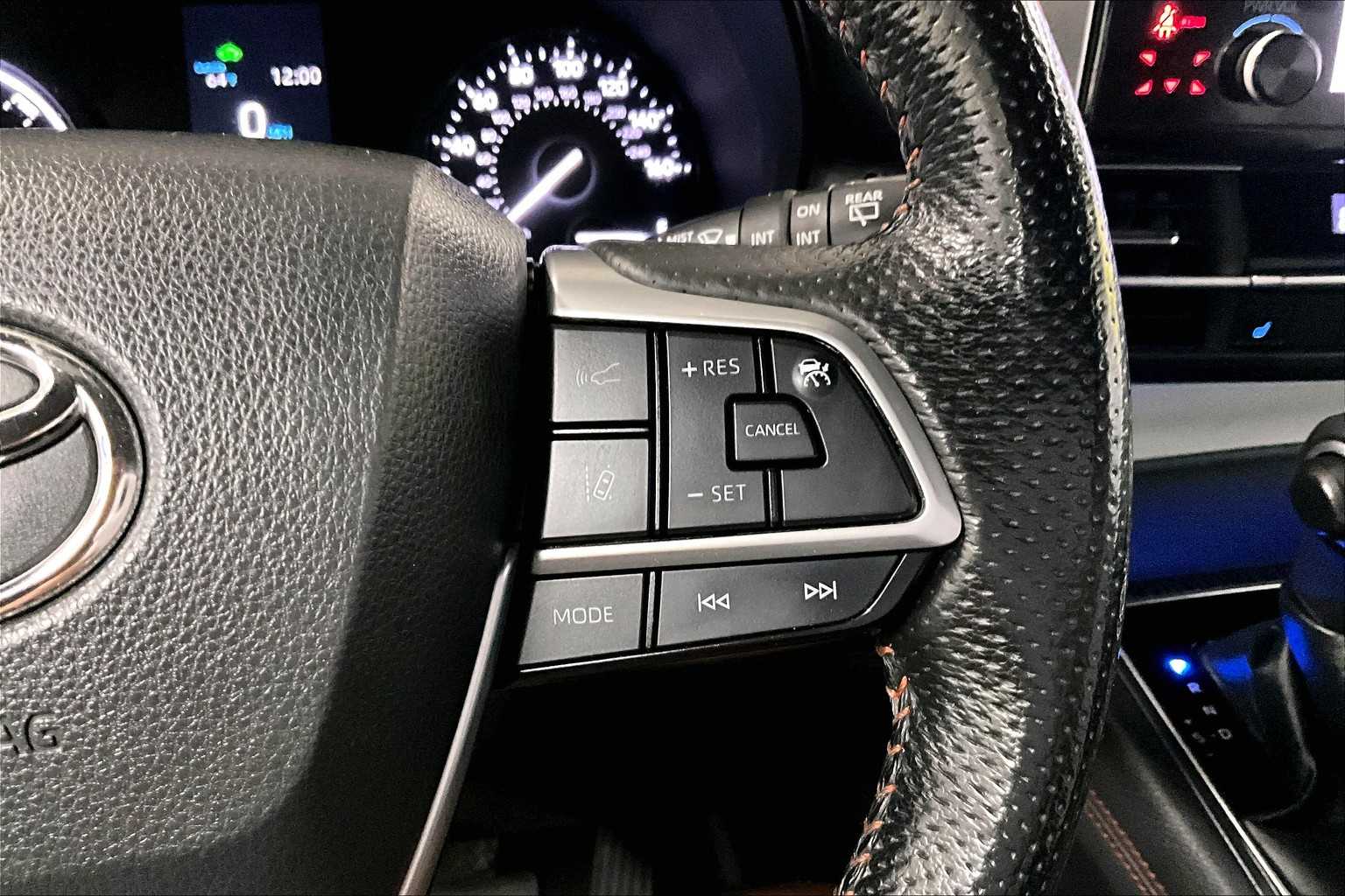 used 2022 Toyota Sienna car, priced at $41,451