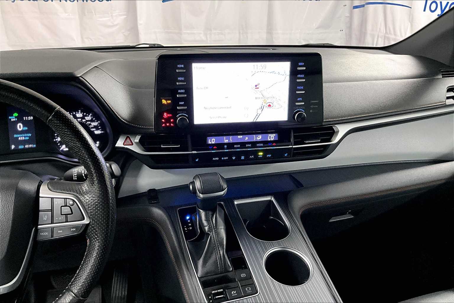 used 2022 Toyota Sienna car, priced at $41,451