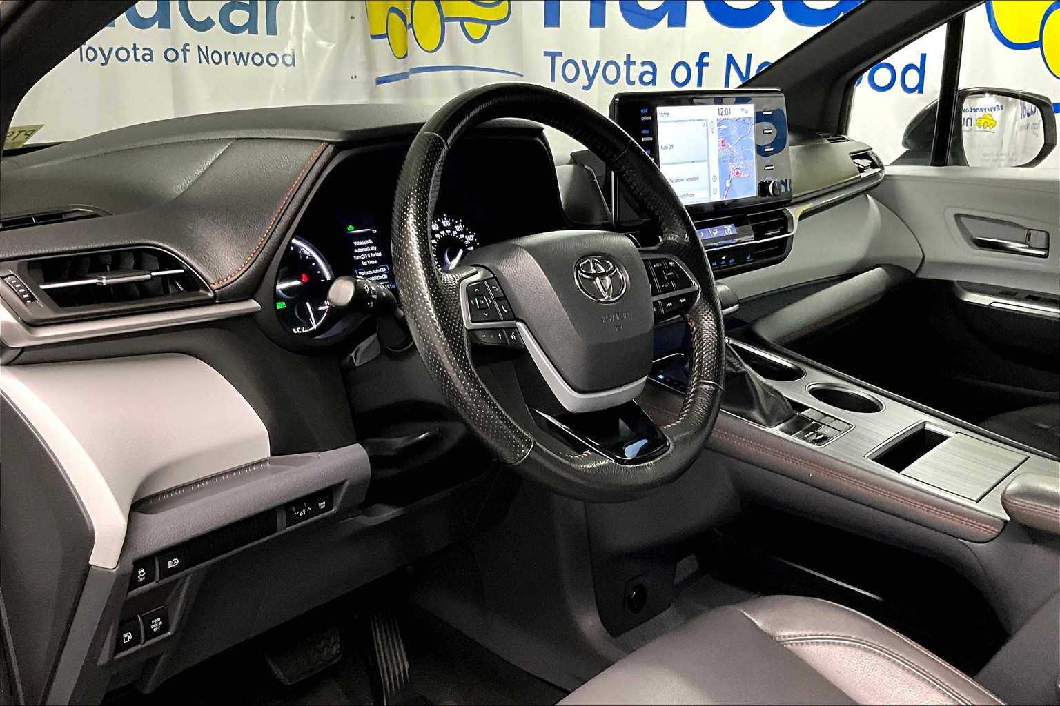 used 2022 Toyota Sienna car, priced at $41,451