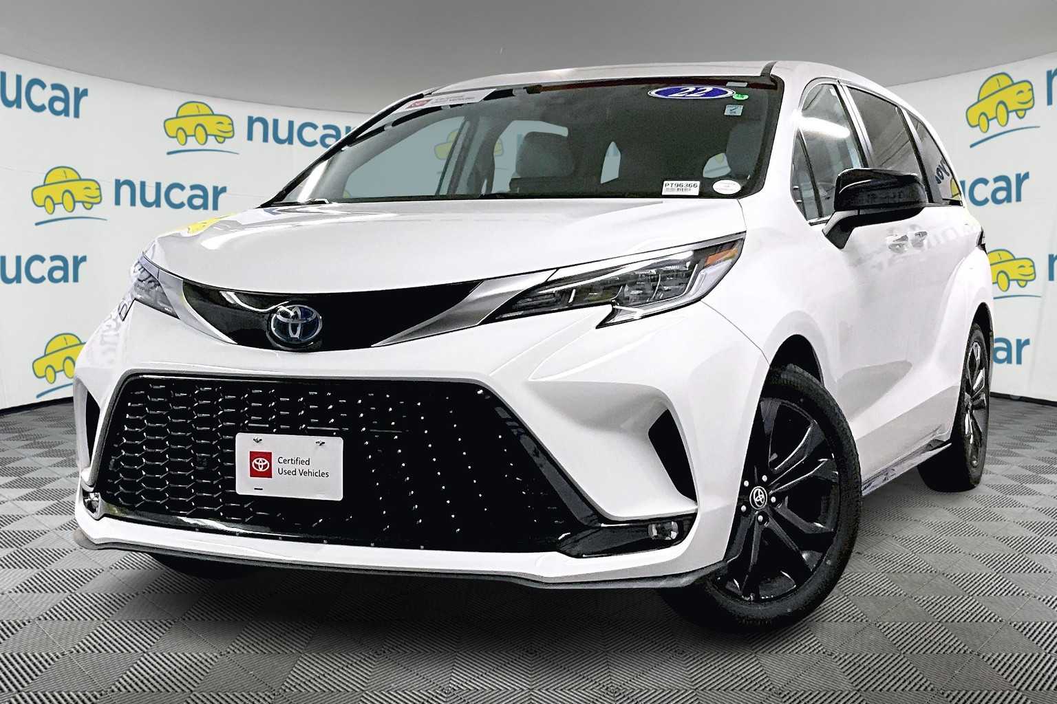 used 2022 Toyota Sienna car, priced at $41,451