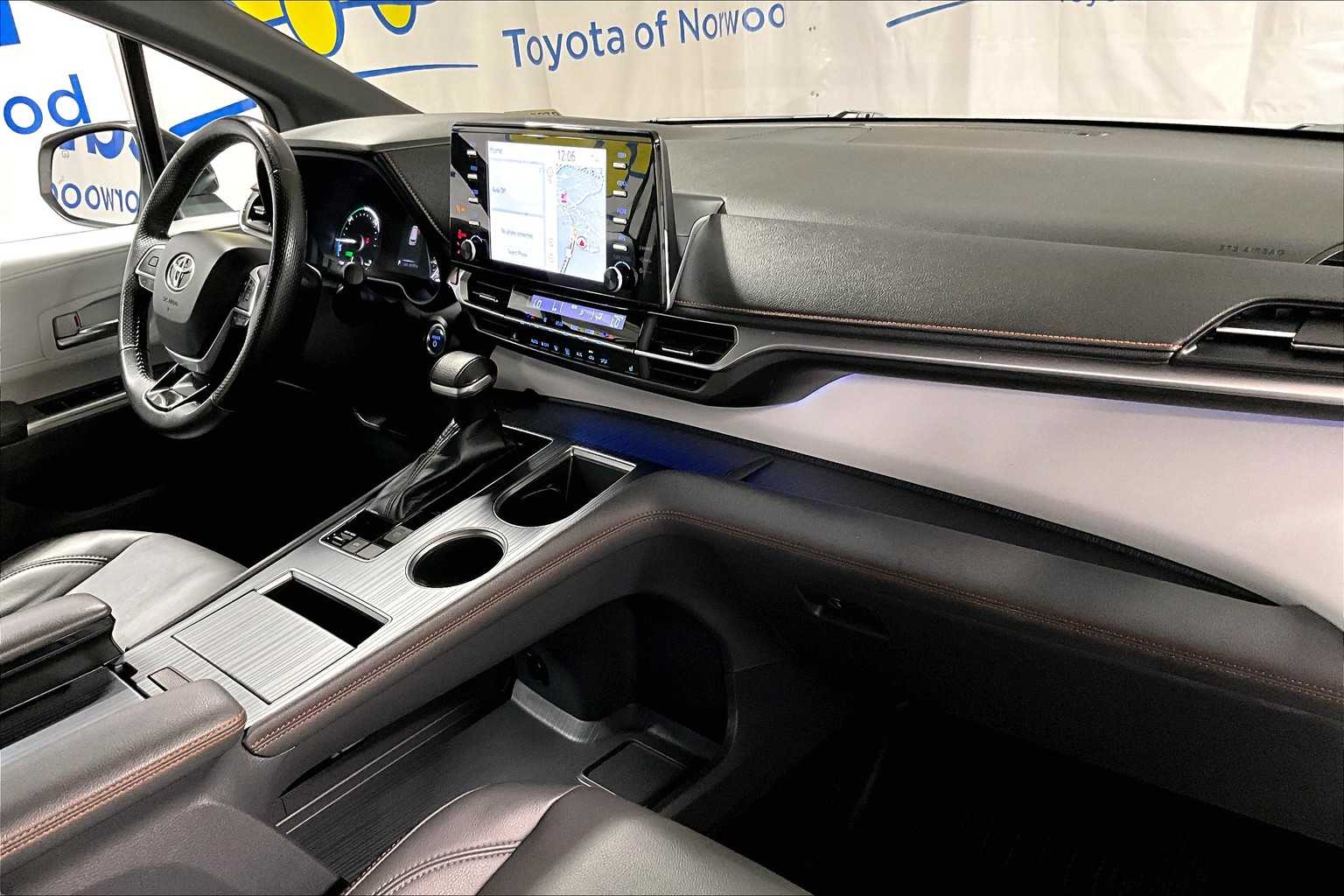 used 2022 Toyota Sienna car, priced at $41,451