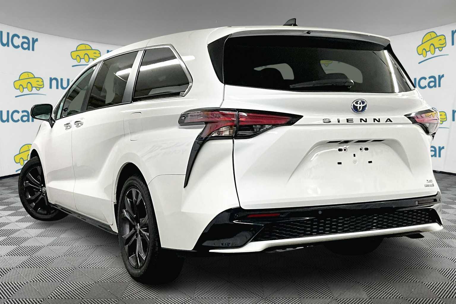 used 2022 Toyota Sienna car, priced at $41,451