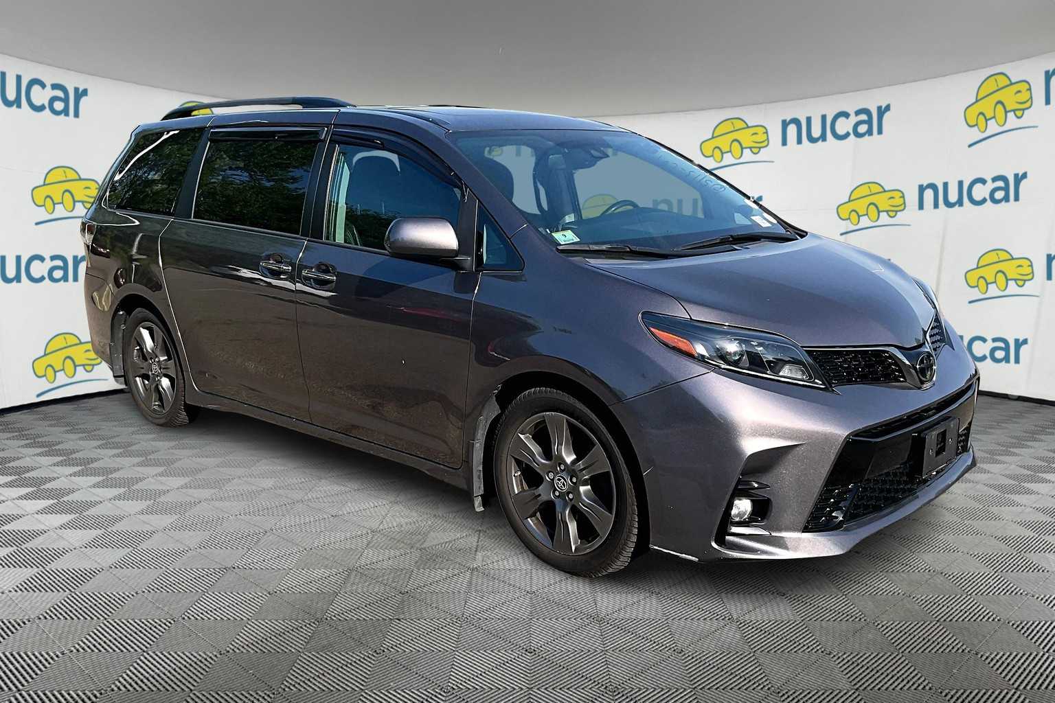 used 2020 Toyota Sienna car, priced at $31,774