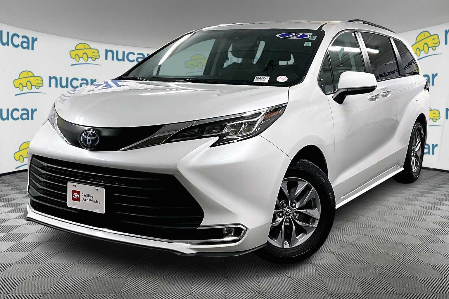 used 2022 Toyota Sienna car, priced at $41,497