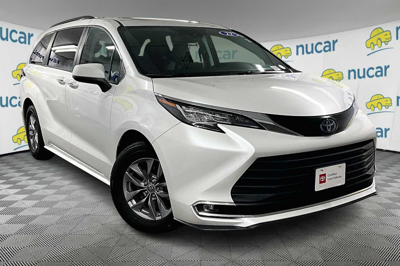 used 2022 Toyota Sienna car, priced at $41,497