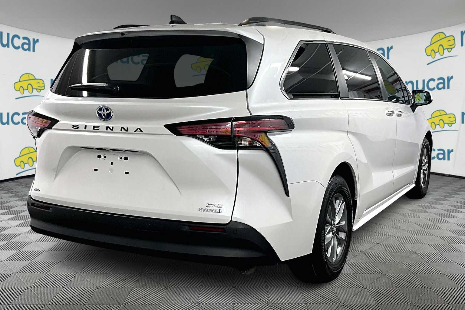 used 2022 Toyota Sienna car, priced at $41,497