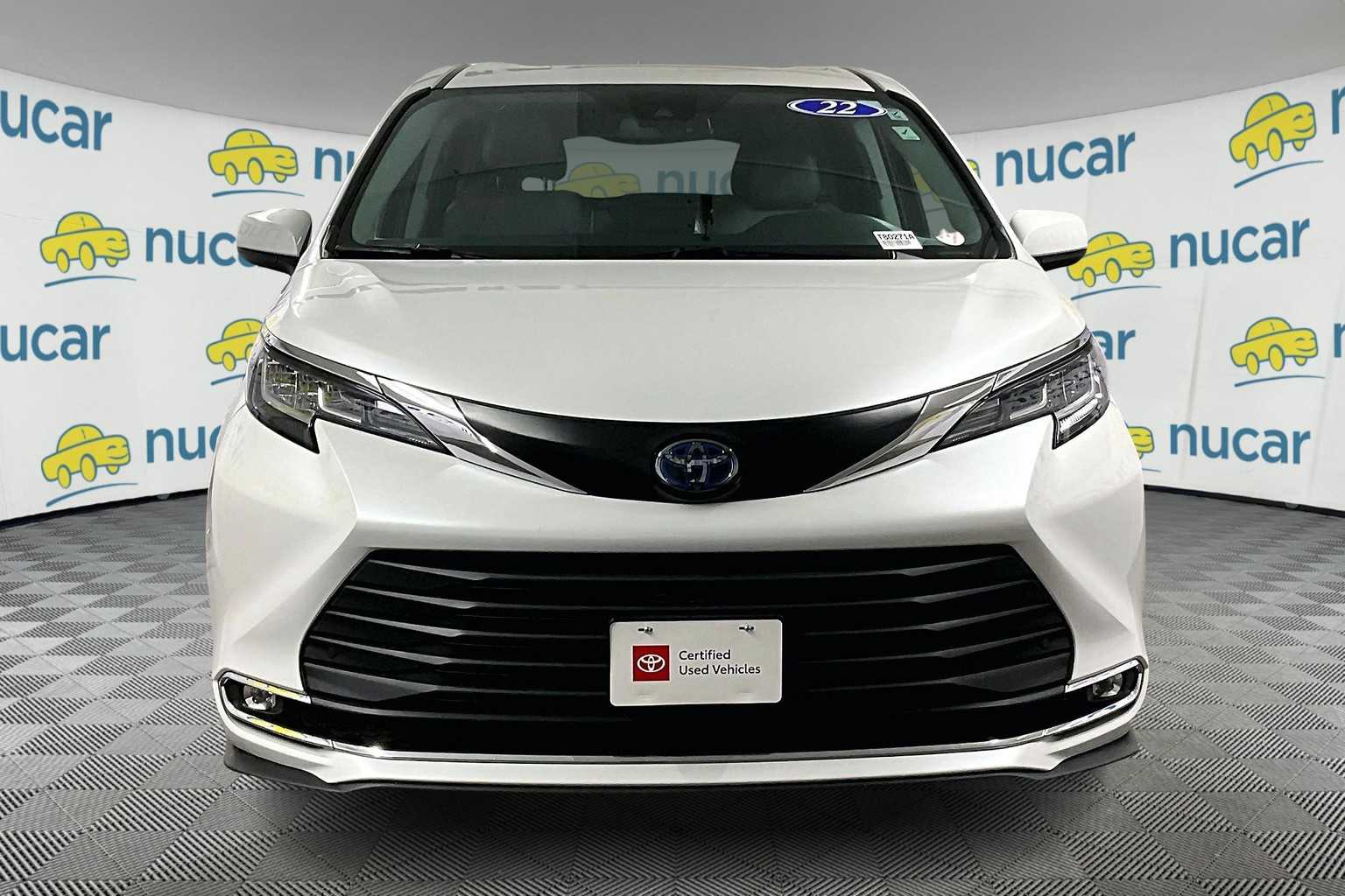 used 2022 Toyota Sienna car, priced at $41,497