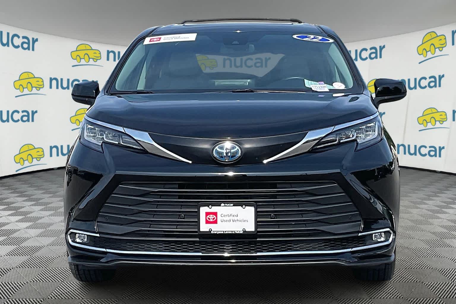 used 2022 Toyota Sienna car, priced at $43,988