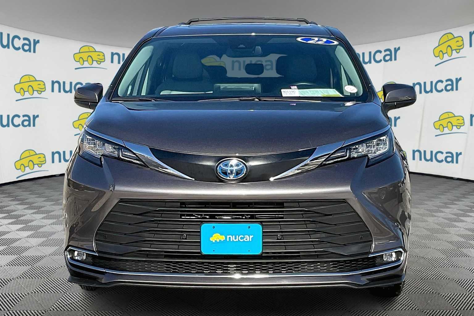 used 2022 Toyota Sienna car, priced at $41,998