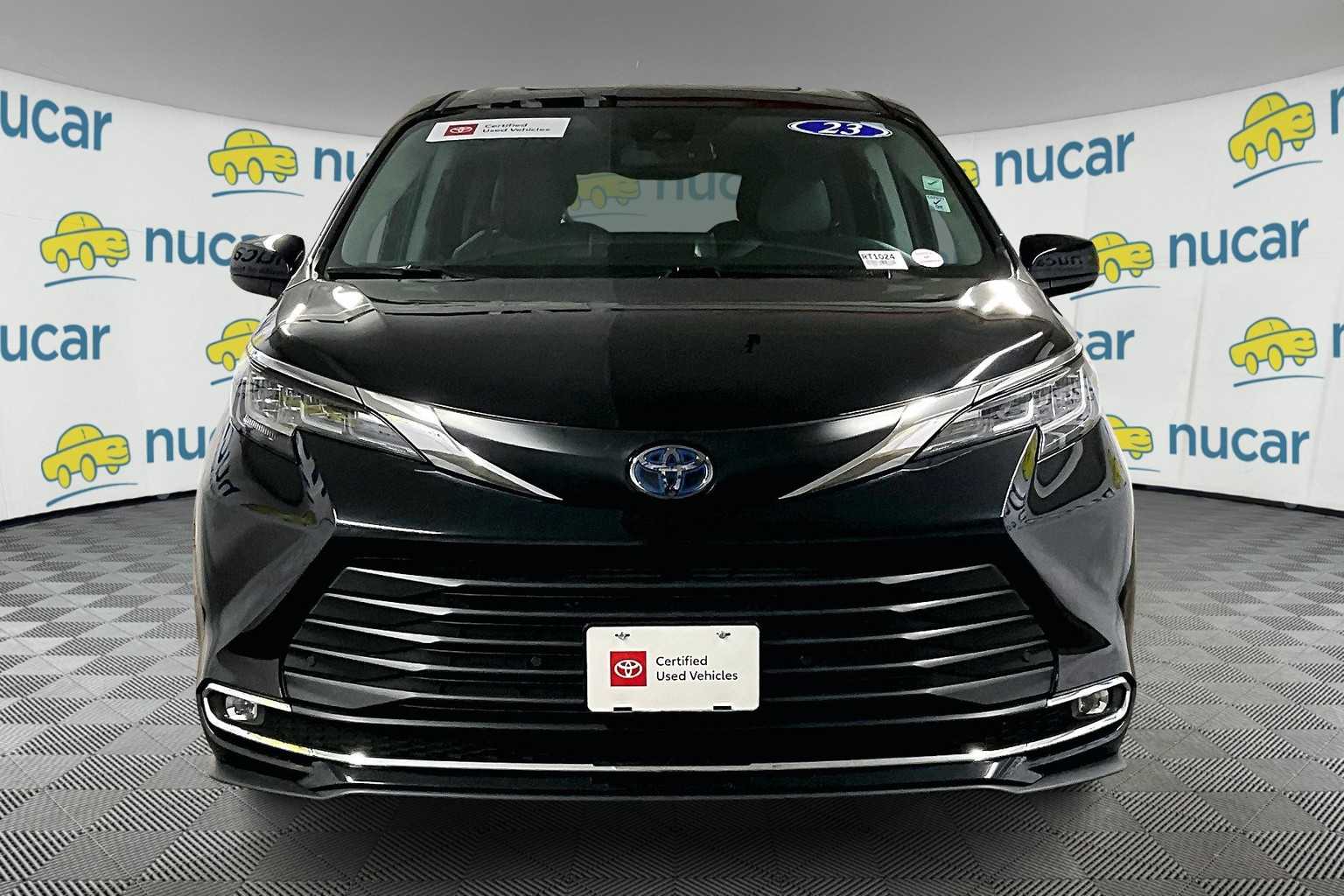 used 2023 Toyota Sienna car, priced at $42,688