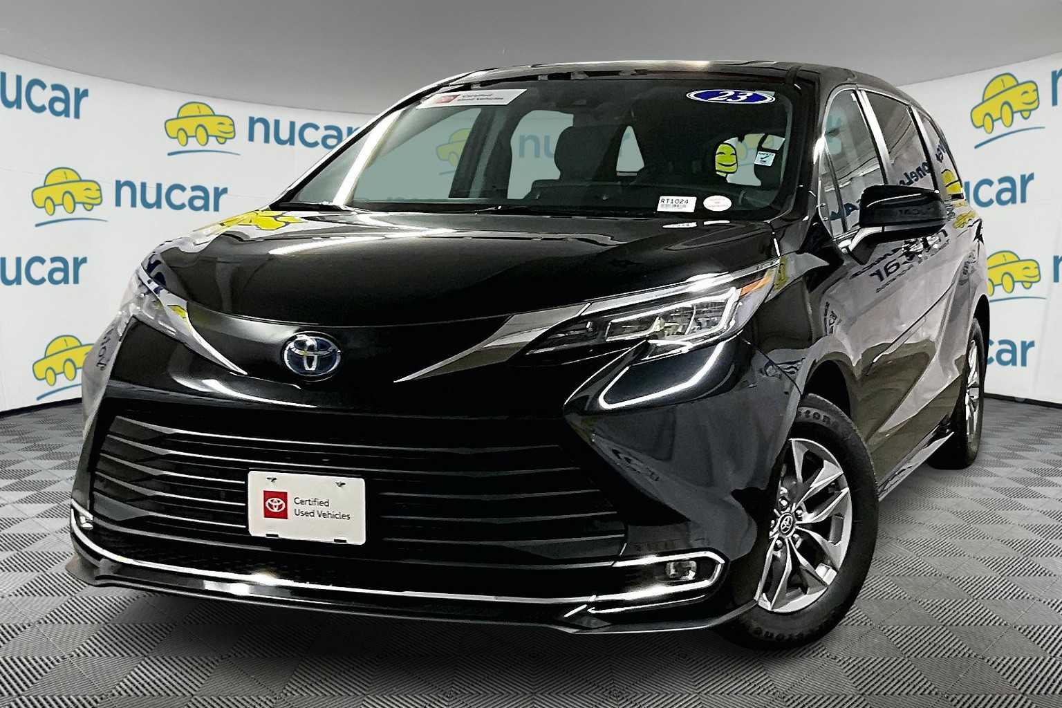 used 2023 Toyota Sienna car, priced at $42,688