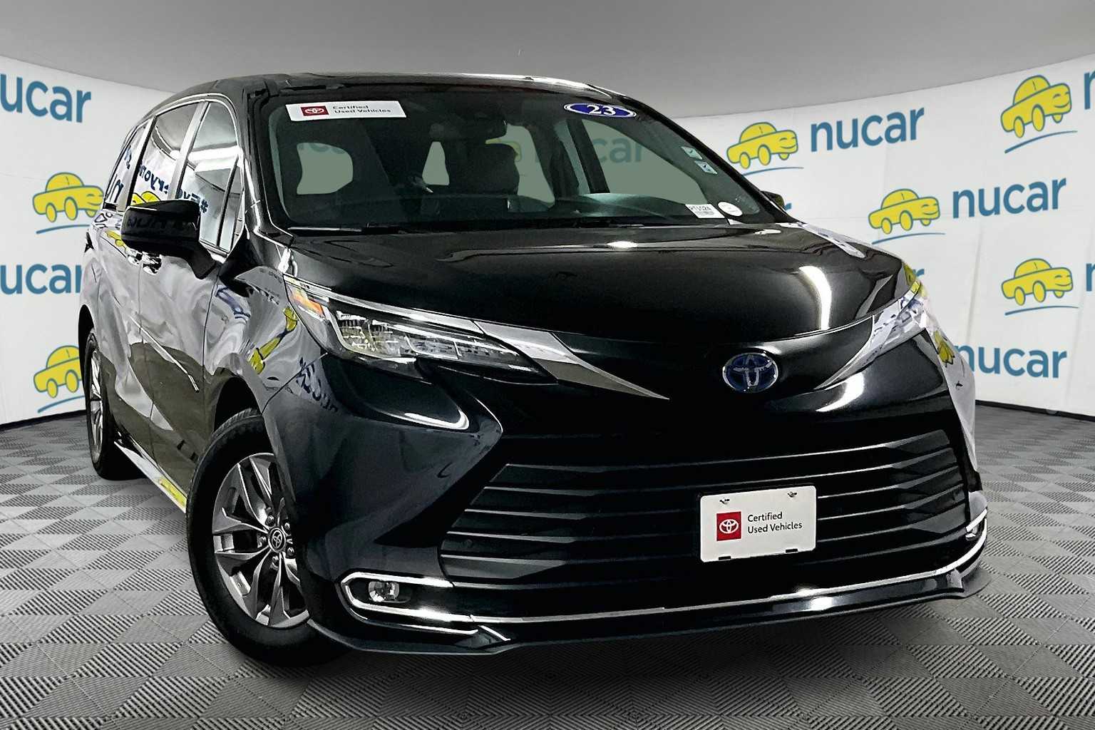 used 2023 Toyota Sienna car, priced at $42,688