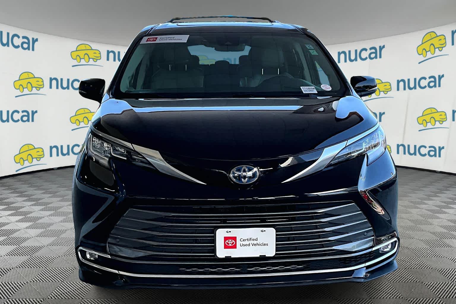 used 2021 Toyota Sienna car, priced at $41,988