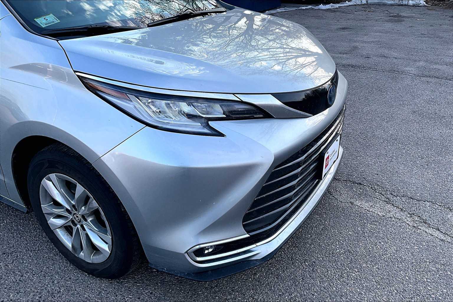 used 2022 Toyota Sienna car, priced at $40,771