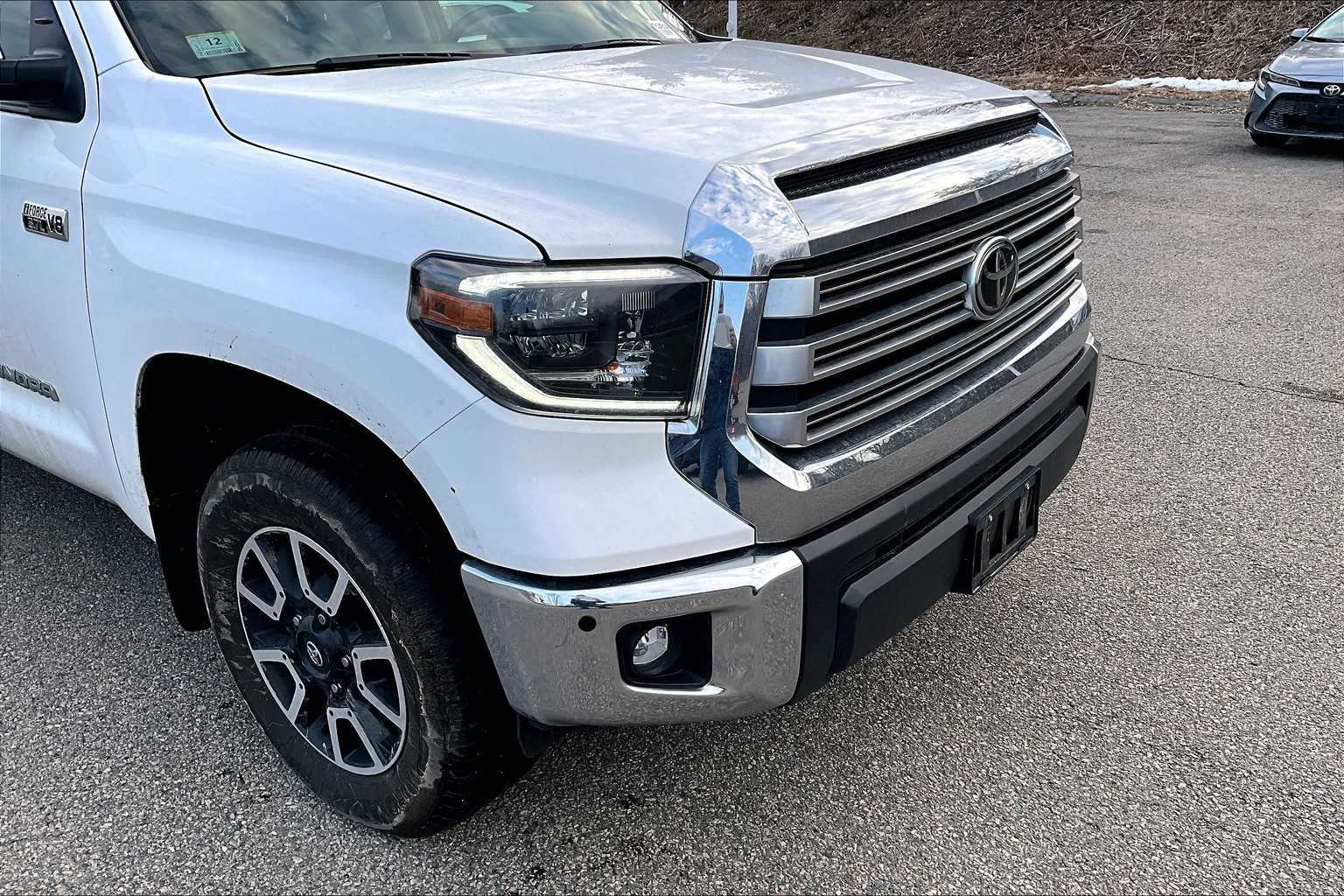 used 2021 Toyota Tundra car, priced at $34,677