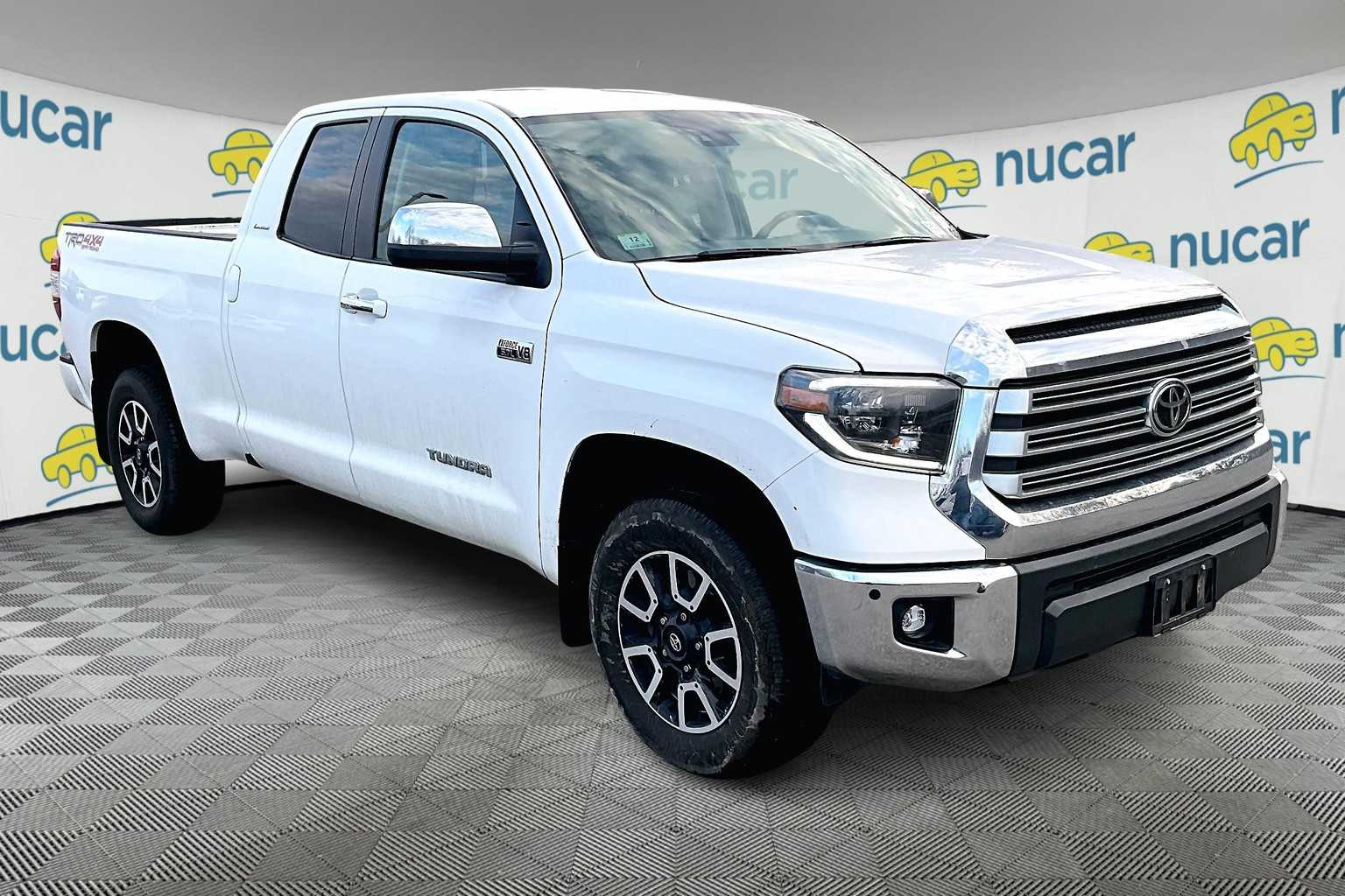 used 2021 Toyota Tundra car, priced at $34,677