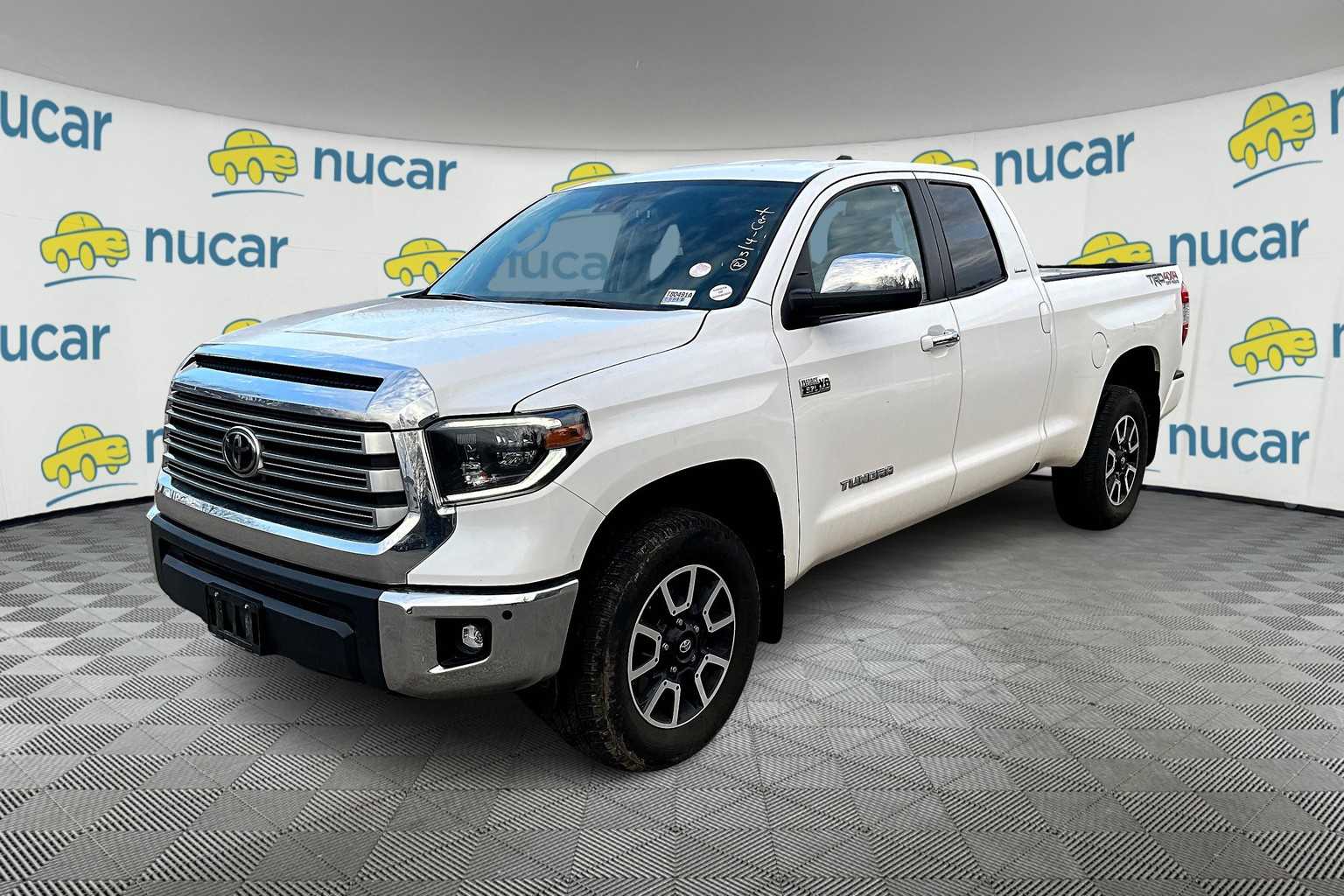 used 2021 Toyota Tundra car, priced at $34,677