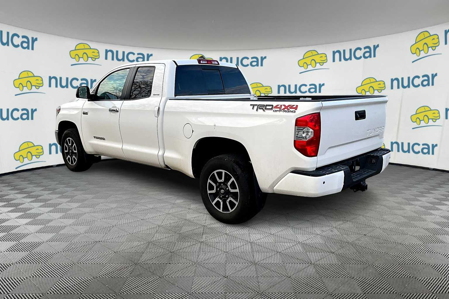 used 2021 Toyota Tundra car, priced at $34,677