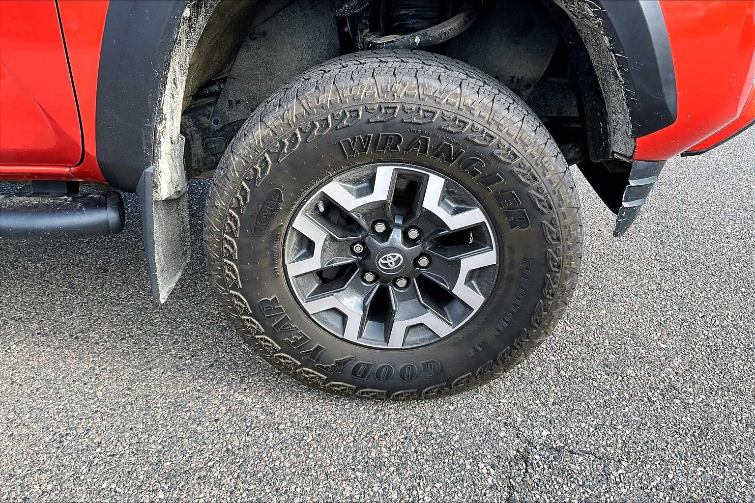 used 2017 Toyota Tacoma car, priced at $27,023