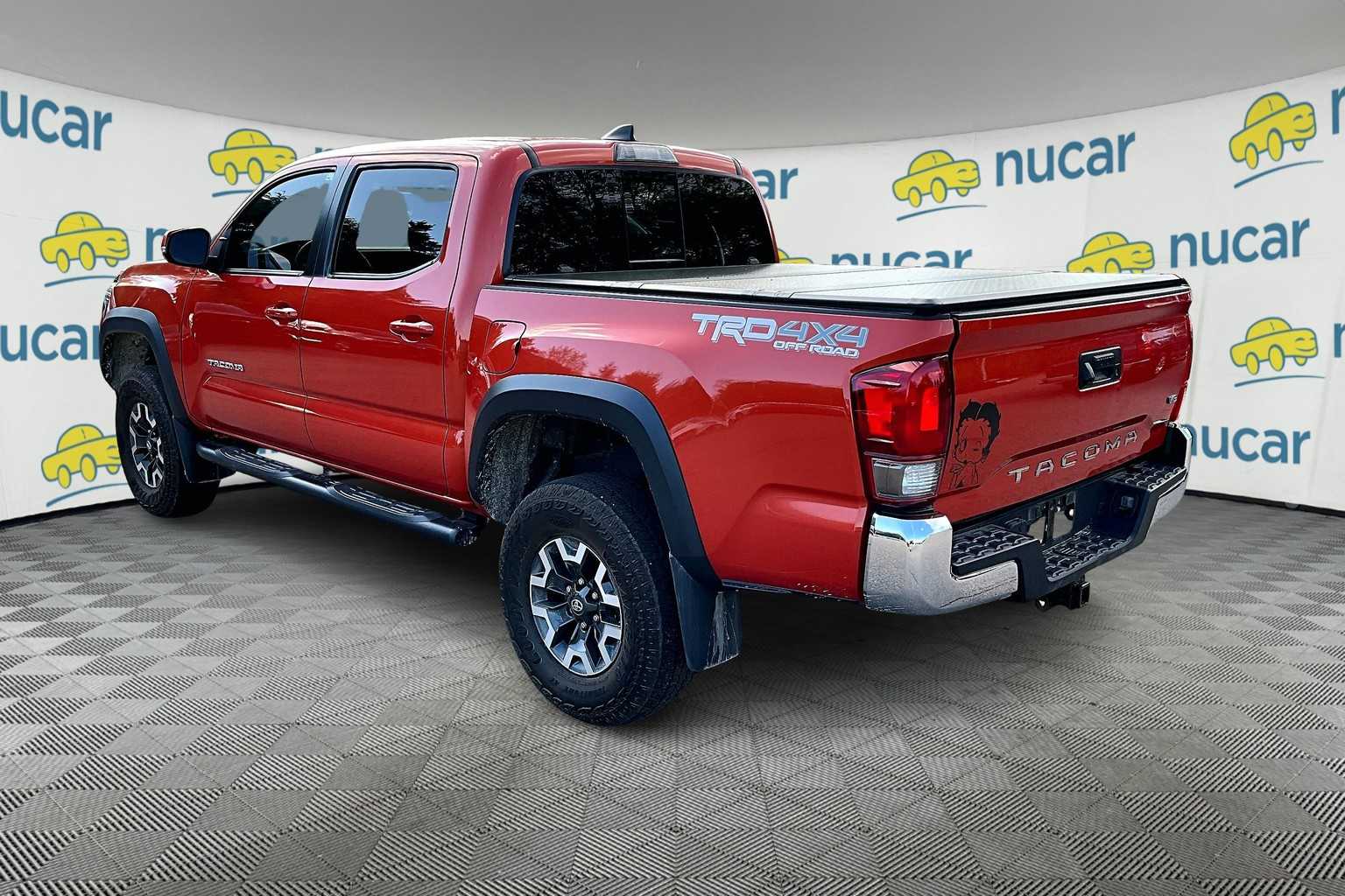 used 2017 Toyota Tacoma car, priced at $27,023