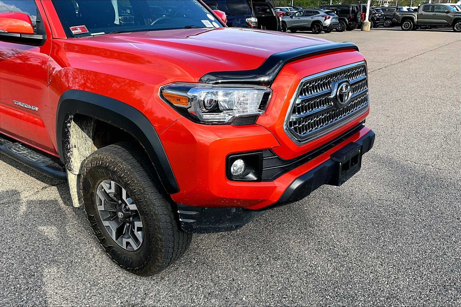used 2017 Toyota Tacoma car, priced at $27,023