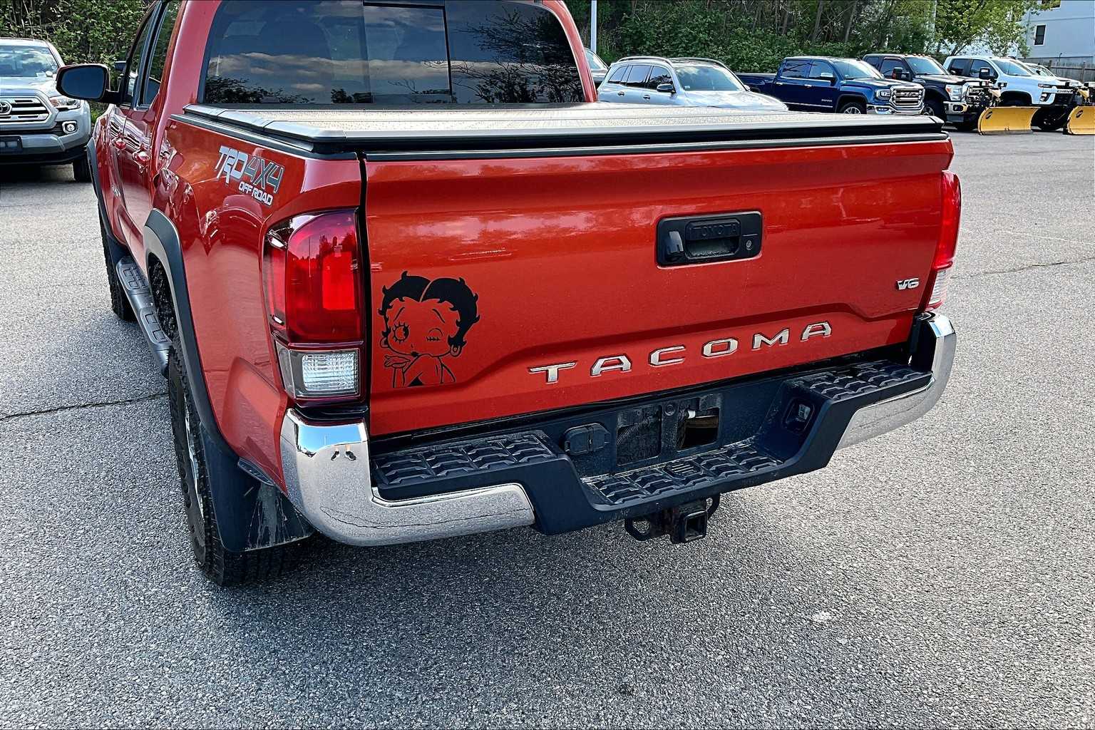 used 2017 Toyota Tacoma car, priced at $27,023