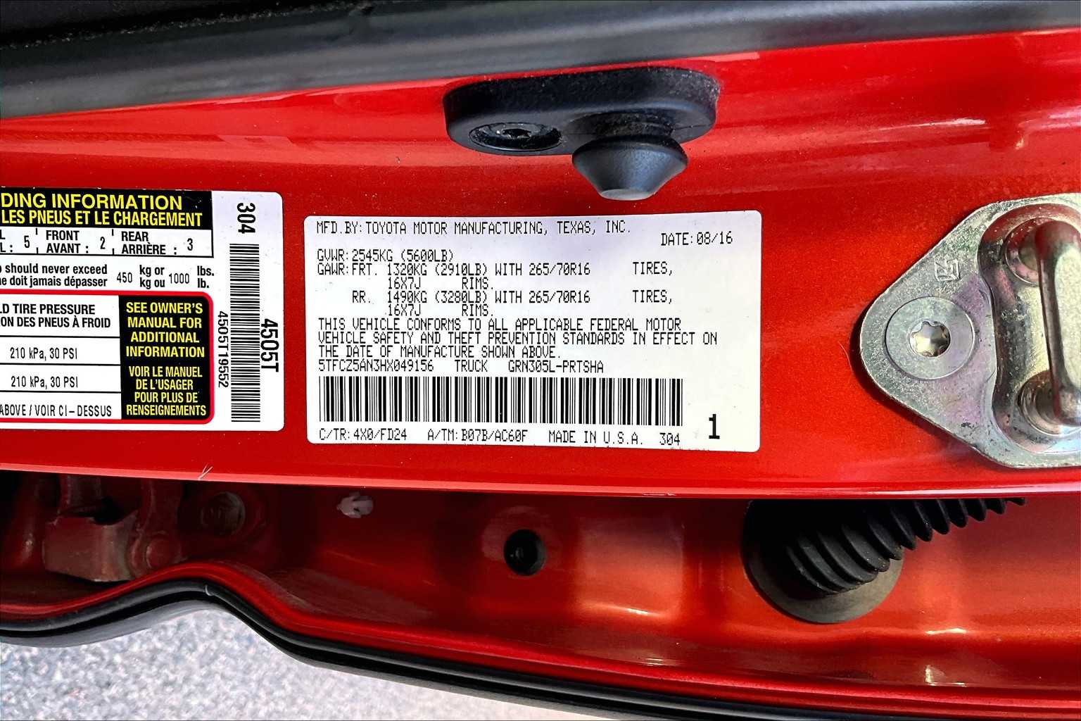 used 2017 Toyota Tacoma car, priced at $27,023