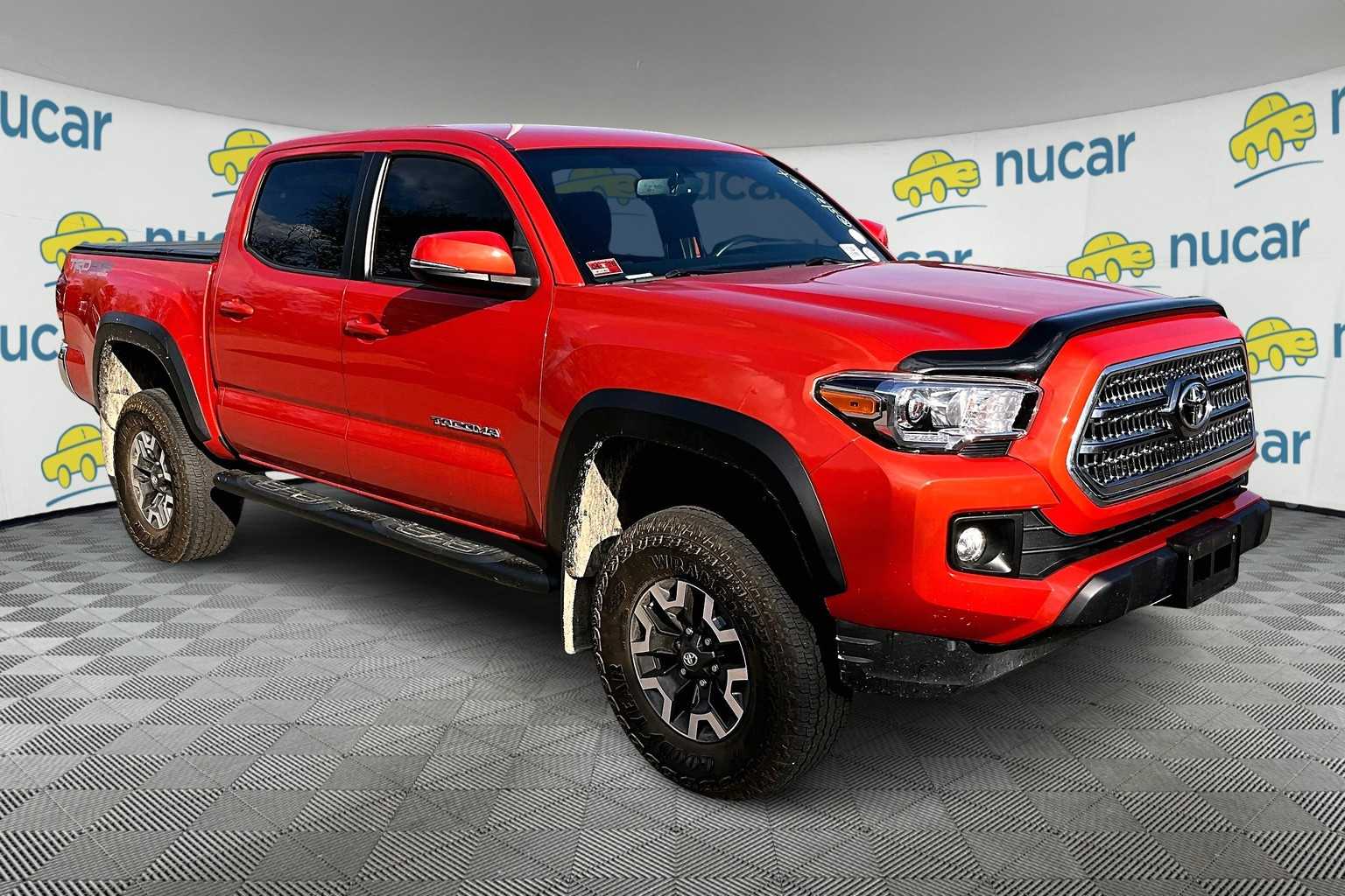 used 2017 Toyota Tacoma car, priced at $27,023