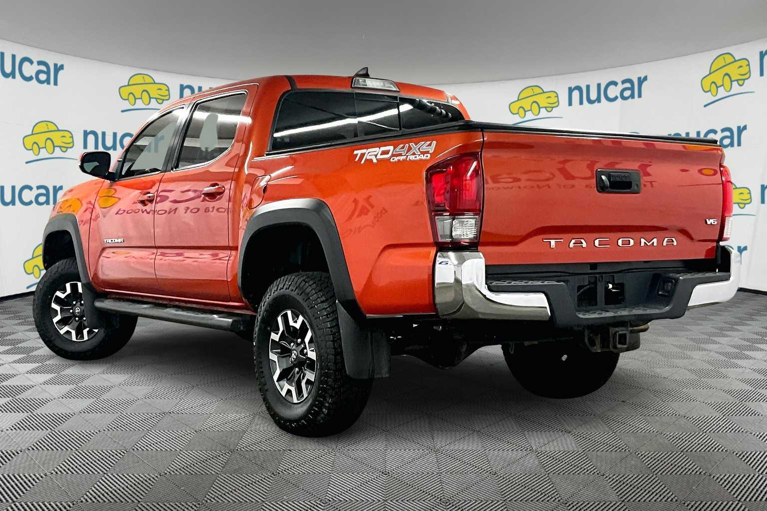 used 2017 Toyota Tacoma car, priced at $27,023