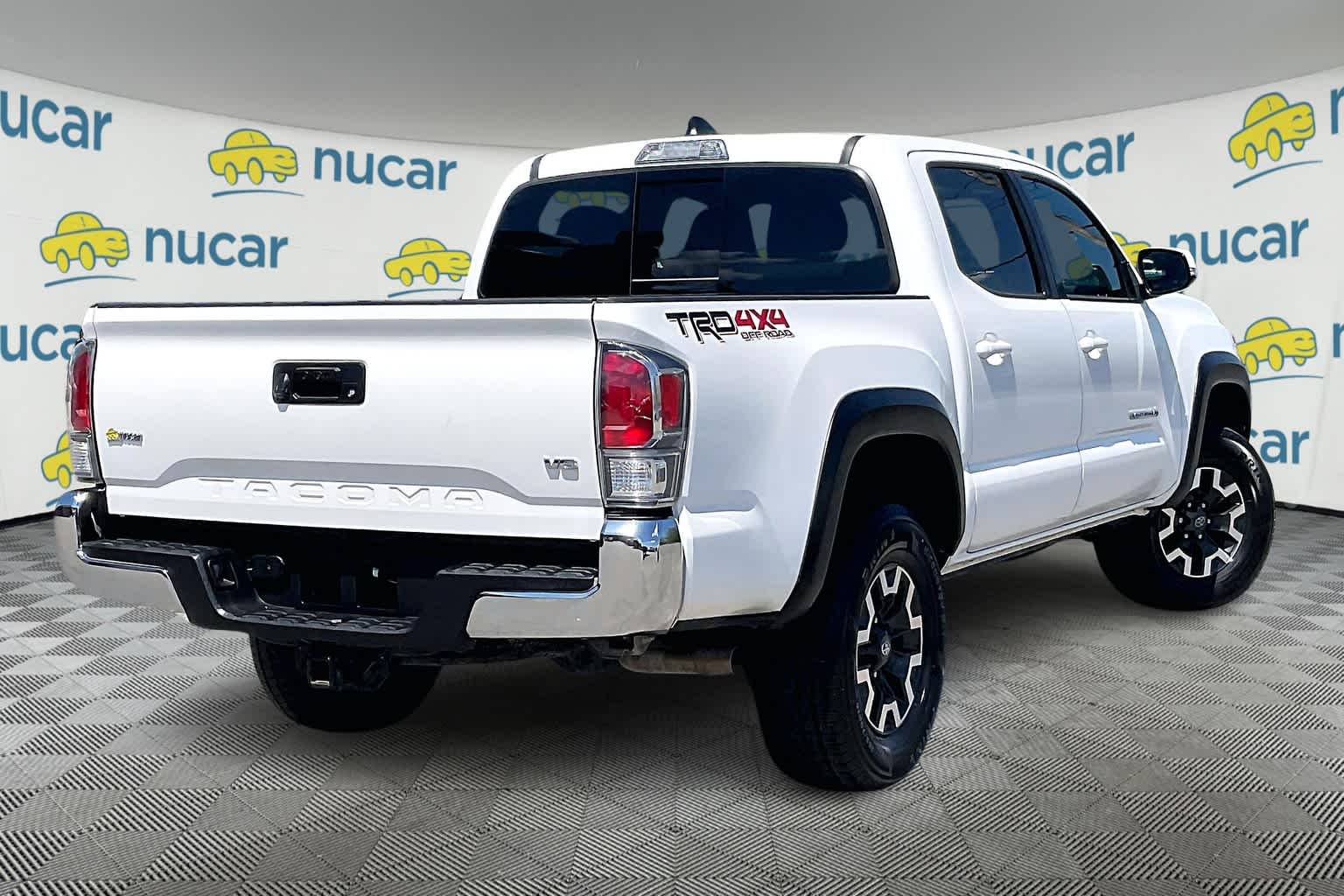 used 2021 Toyota Tacoma car, priced at $36,388
