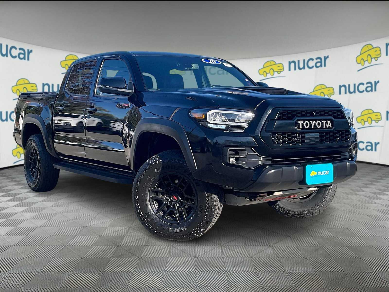 used 2020 Toyota Tacoma car, priced at $44,277