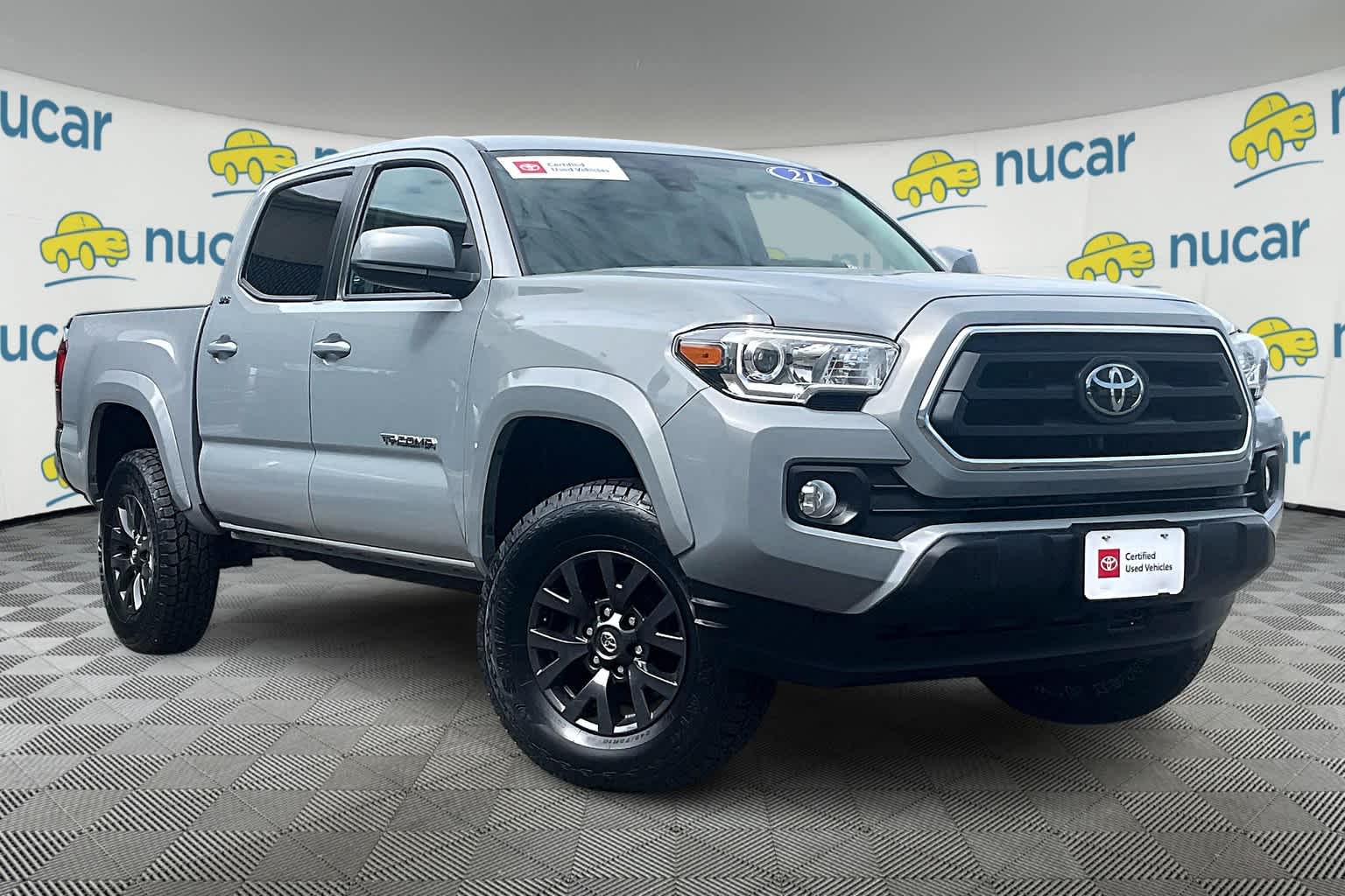 used 2021 Toyota Tacoma car, priced at $34,277