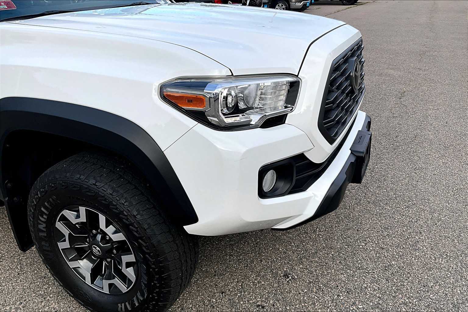 used 2020 Toyota Tacoma car, priced at $33,777