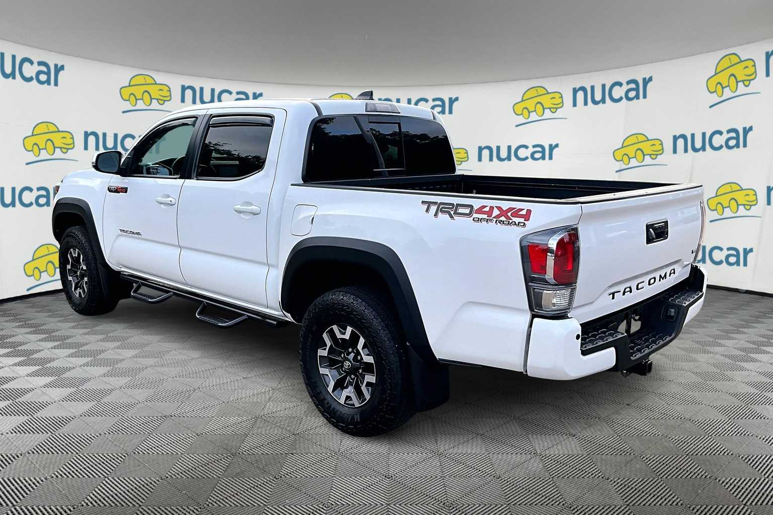 used 2020 Toyota Tacoma car, priced at $33,777