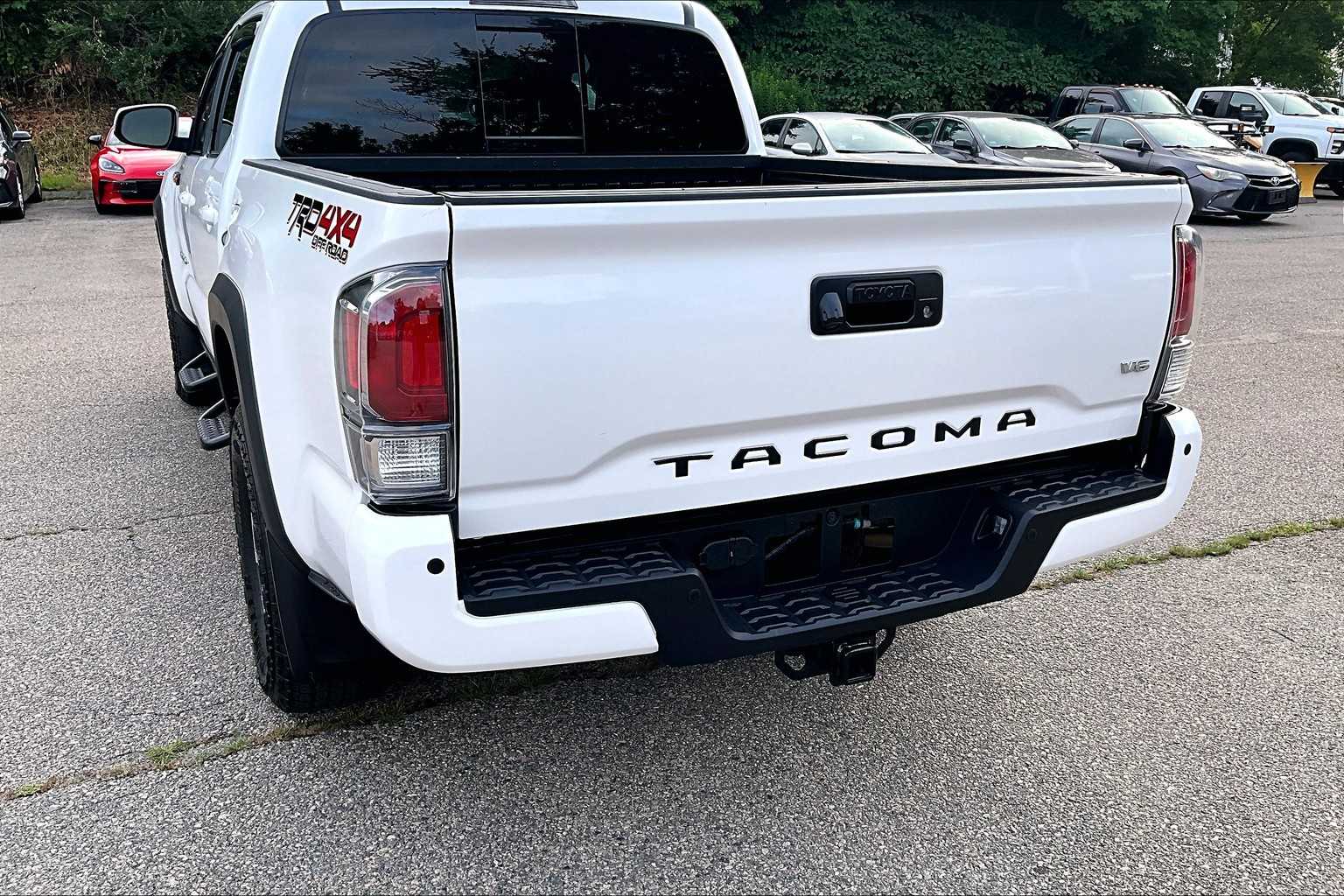 used 2020 Toyota Tacoma car, priced at $33,777