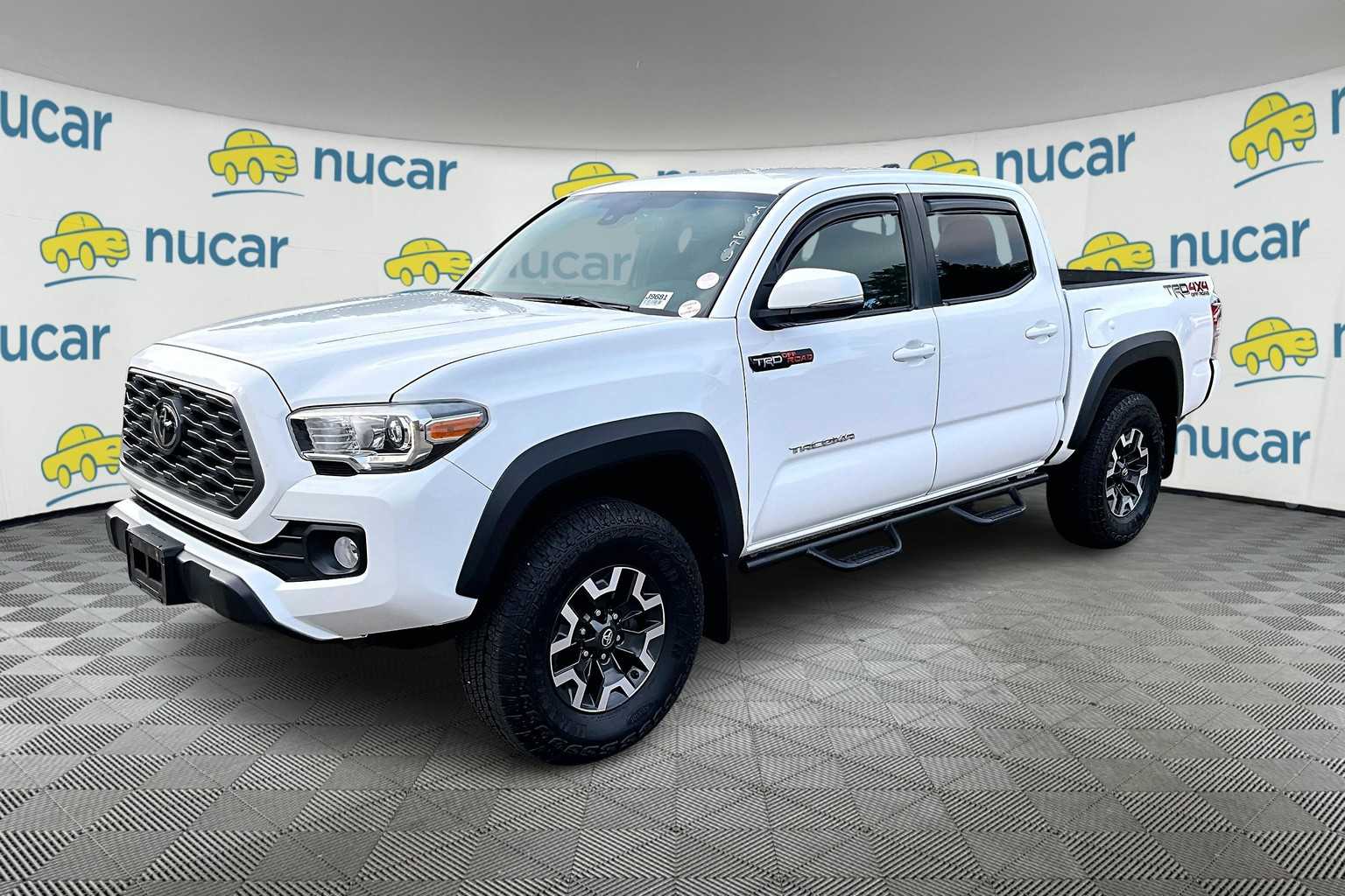 used 2020 Toyota Tacoma car, priced at $33,777