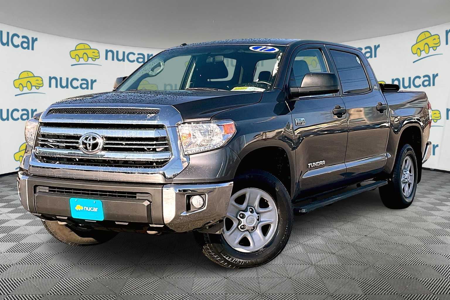 used 2017 Toyota Tundra car, priced at $30,988