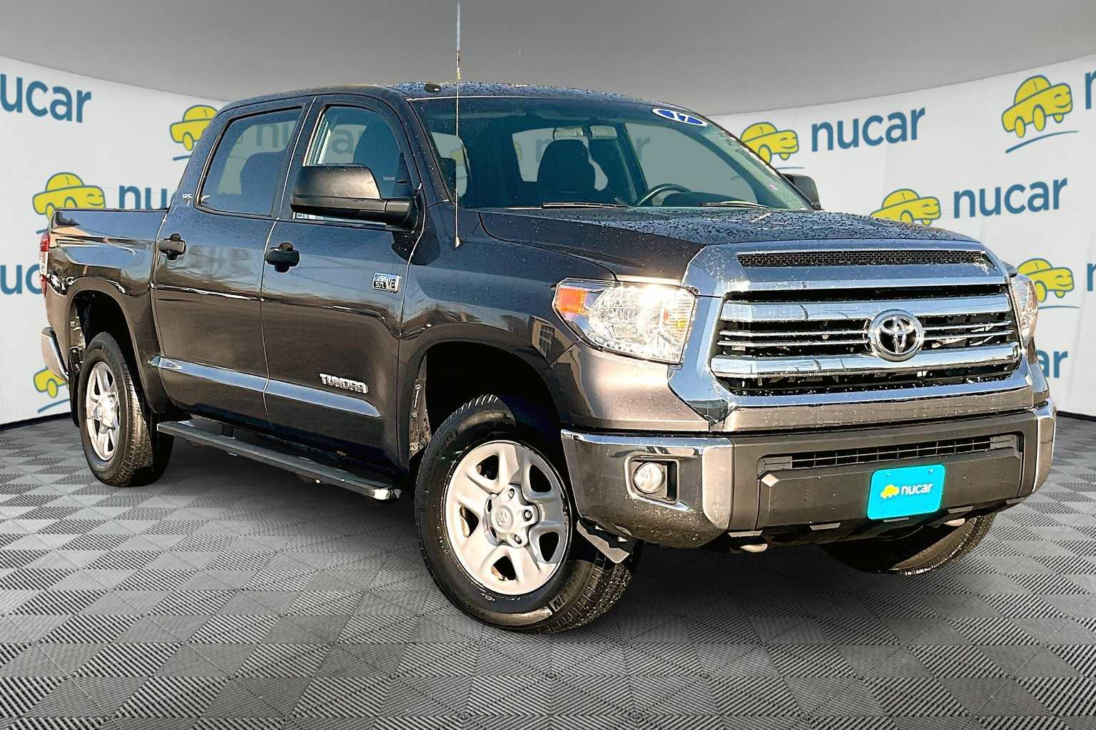 used 2017 Toyota Tundra car, priced at $30,988