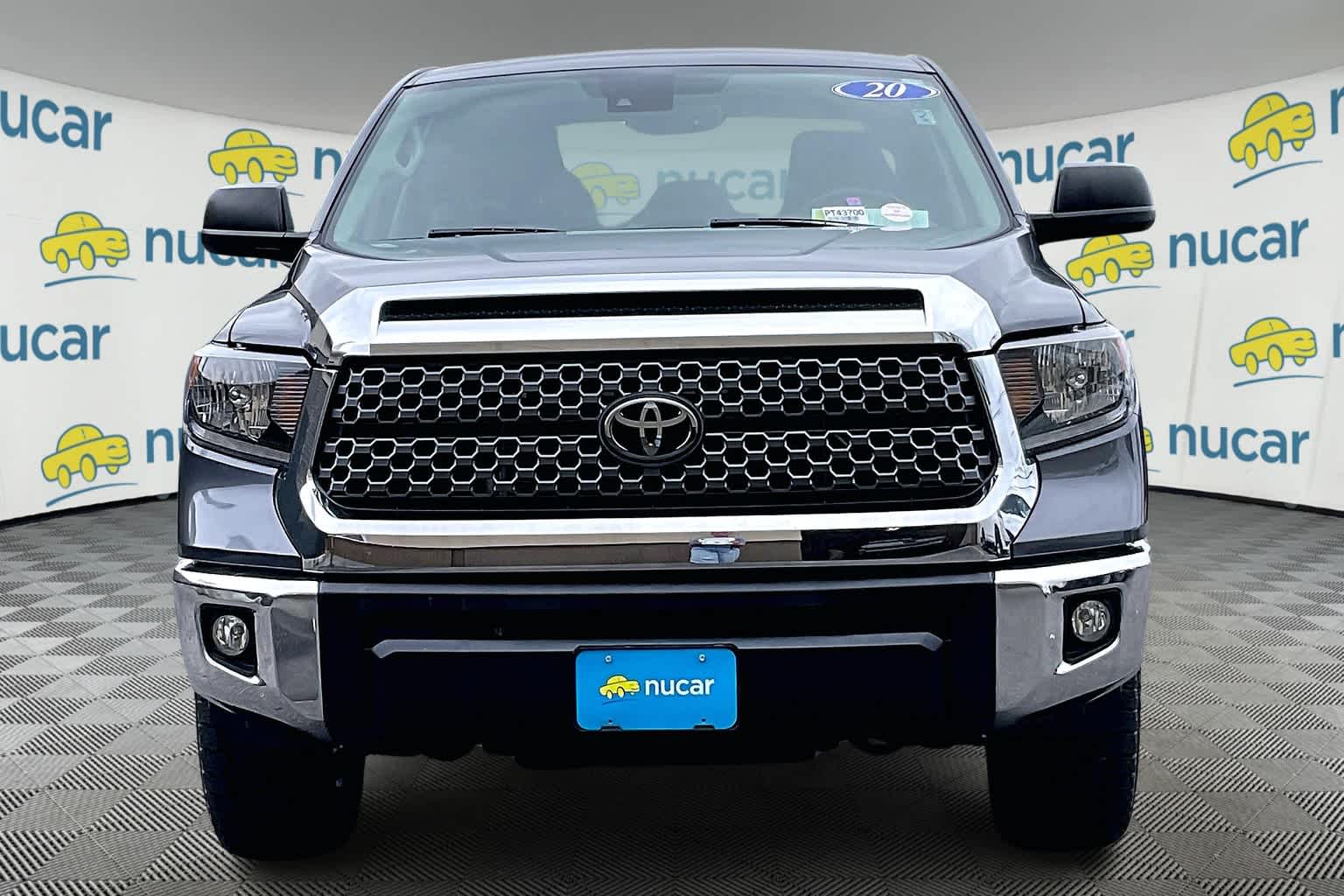 used 2020 Toyota Tundra car, priced at $34,677