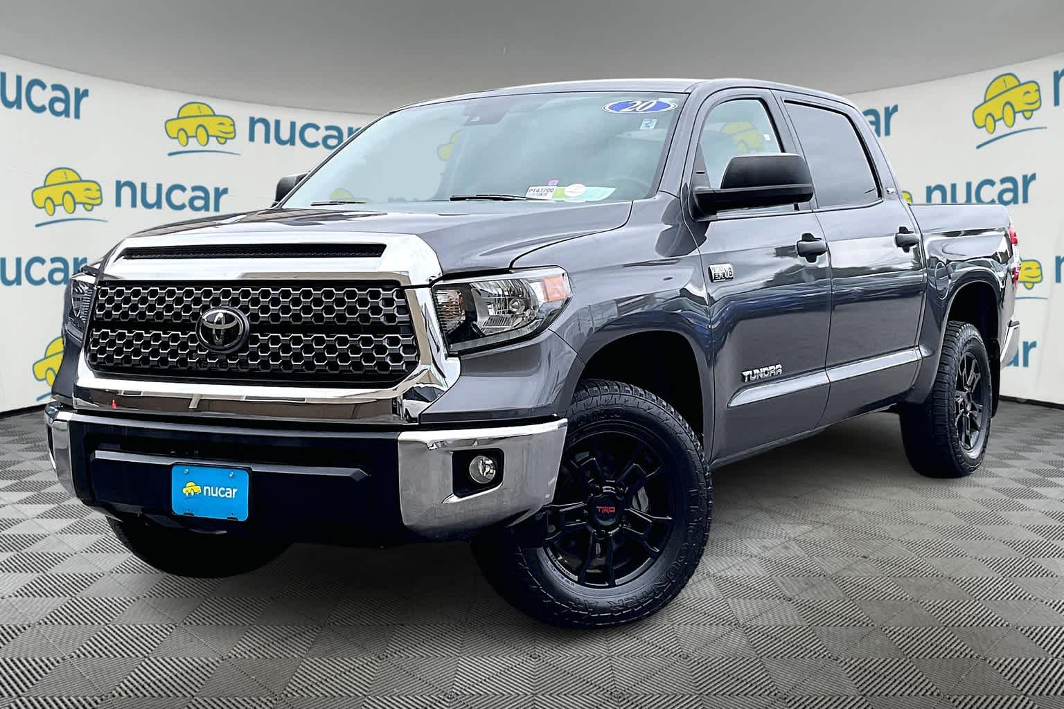 used 2020 Toyota Tundra car, priced at $34,677